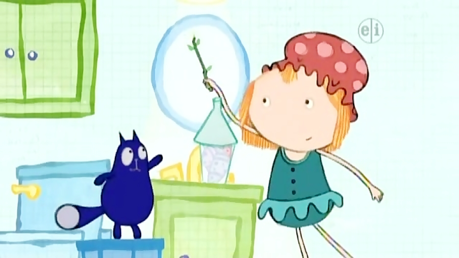 کارتون پگ کوچولو و گربه Peg + Cat - فصل 1 قسمت 3